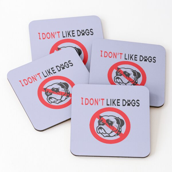 Item preview, I dont like dogs designed and sold by Tilyasshop.