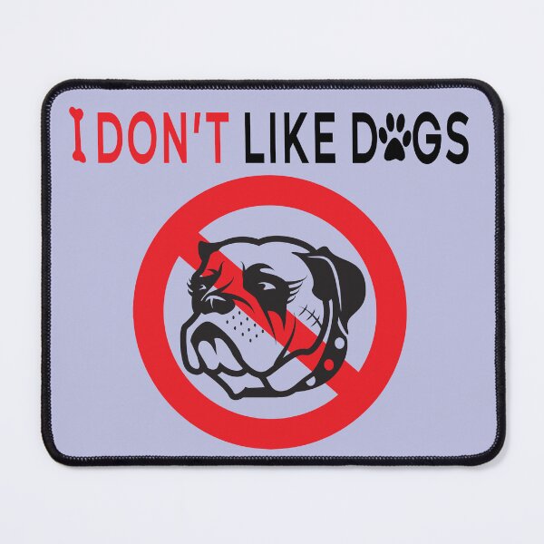 Item preview, I dont like dogs designed and sold by Tilyasshop.