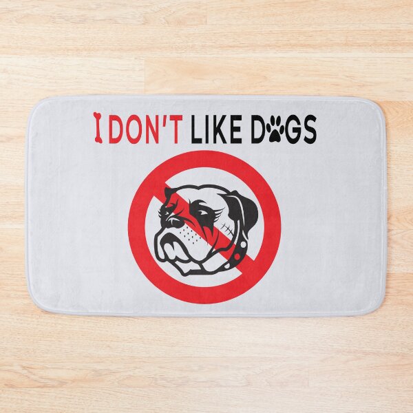 Item preview, I dont like dogs designed and sold by Tilyasshop.