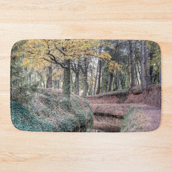 Item preview, Serene Bucolic Autumn at La Séquia de Manresa, Catalonia, Spain. designed and sold by Marc Garrido Clotet.