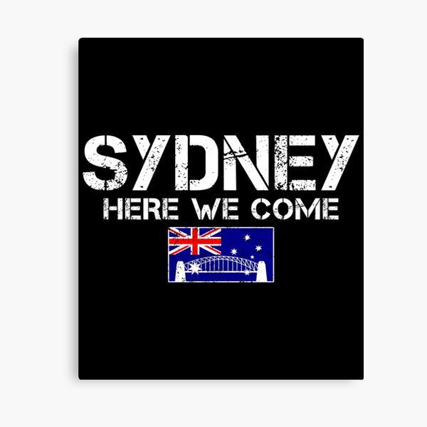 Item preview, Sydney Here We Come Sydney Matching Family Vacation Trip designed and sold by relcvrouaysArt.