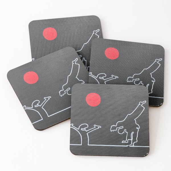 Item preview, The linea in judo or aikido (Balum balum) designed and sold by Valérie SCHULER.