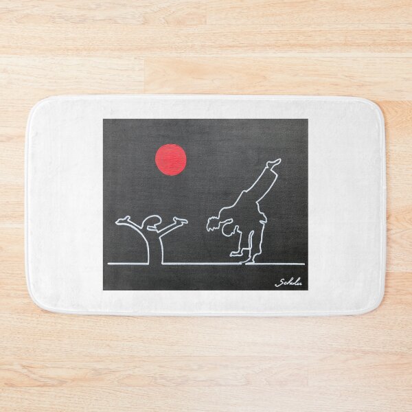Item preview, The linea in judo or aikido (Balum balum) designed and sold by Valérie SCHULER.
