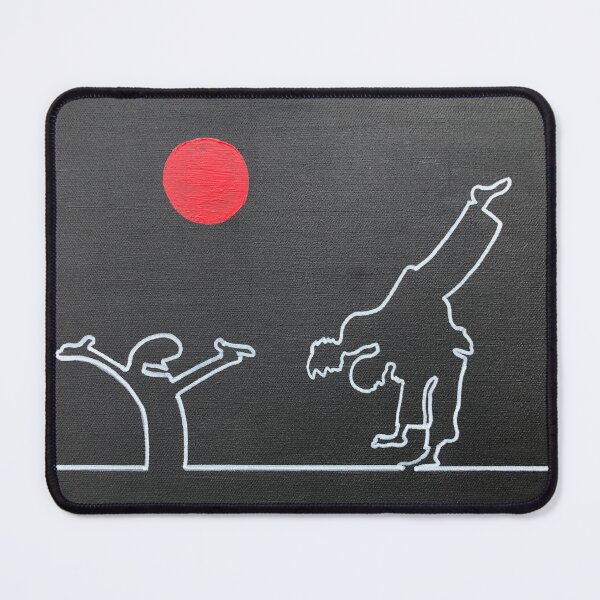 Item preview, The linea in judo or aikido (Balum balum) designed and sold by Valérie SCHULER.