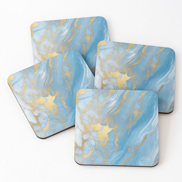 Item preview, Golden Blue Marble designed and sold by Oliveirallan.