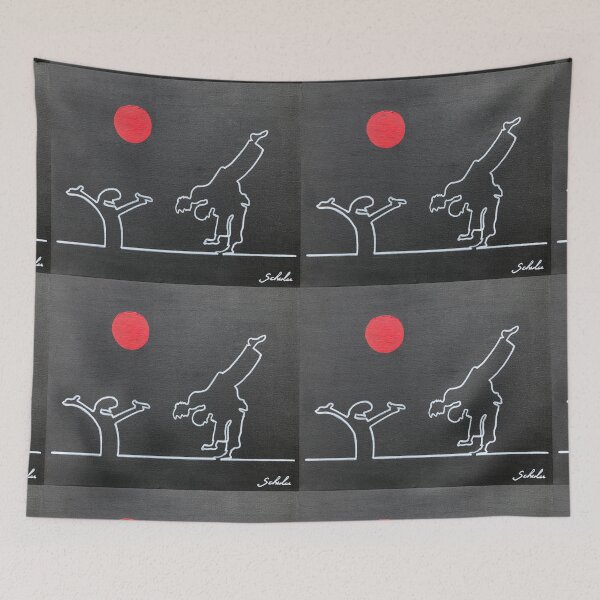 Item preview, The linea in judo or aikido (Balum balum) designed and sold by Valérie SCHULER.