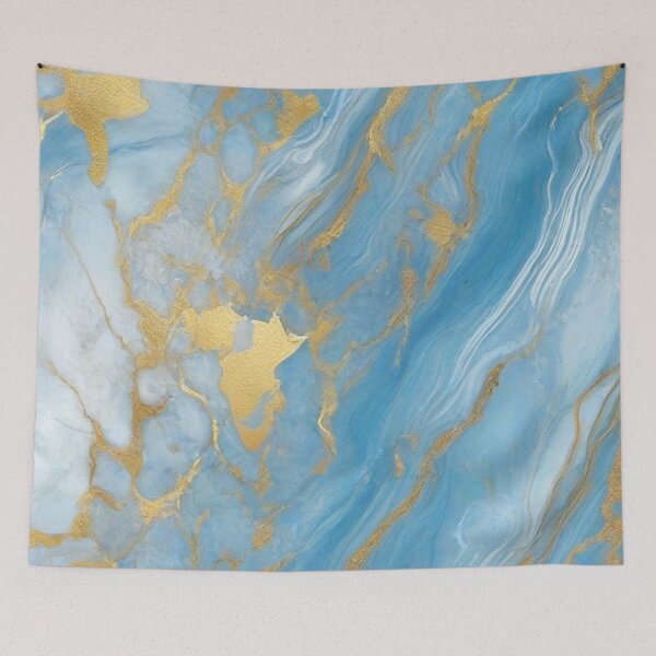 Item preview, Golden Blue Marble designed and sold by Oliveirallan.