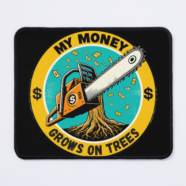 Item preview, My Money Grows On Trees For Arborists designed and sold by TomFrontierArt.