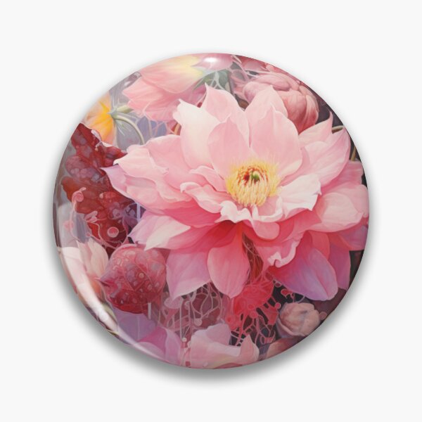 Item preview, Blooming Camellia _ Digital Art designed and sold by SeasandSJ.