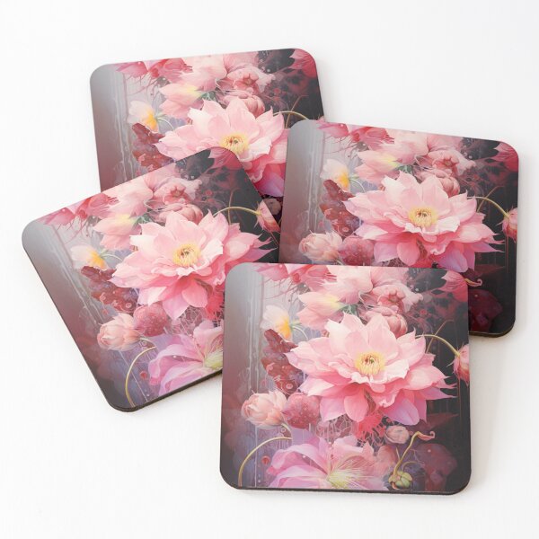Item preview, Blooming Camellia _ Digital Art designed and sold by SeasandSJ.