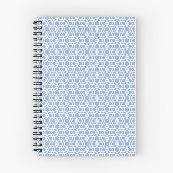 Item preview, Moroccan Geometric Pattern in Blue and White designed and sold by Harmonish.