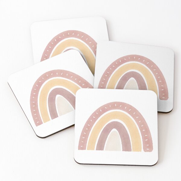 Item preview, A Simply Neutral Boho Rainbow designed and sold by sfischer925.