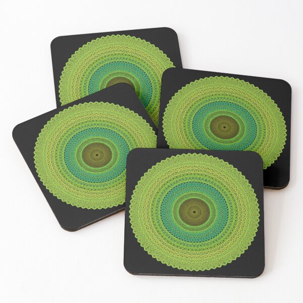 Aperçu de l'œuvre Mandala Pattern 1 [10402-G1G2G3G4G5G6-BB] créée et vendue par LottMultimedia.