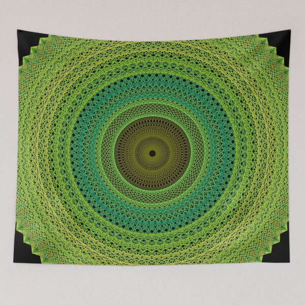 Item preview, Mandala Pattern 1 [10402-G1G2G3G4G5G6-BB] designed and sold by LottMultimedia.