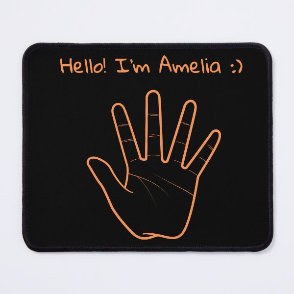 Item preview, Hello I'm Amelia my name funny girl cute designed and sold by STRAVOY.