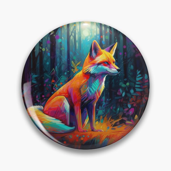 Item preview, Fox in the Forest designed and sold by TravisCreates.