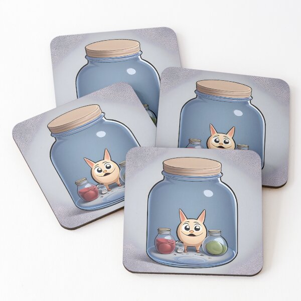 Item preview, Copy of Thing In A Jar designed and sold by Feebleeona.