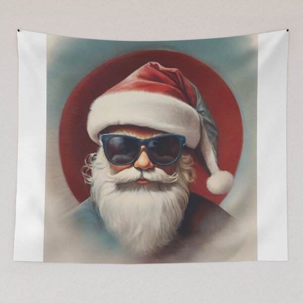 Item preview, Cool shades Santa, mellow Christmas vibes... designed and sold by BCD BRANDS.