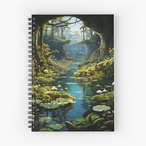 Item preview, Forest Lilies Art  designed and sold by stillnessstudio.