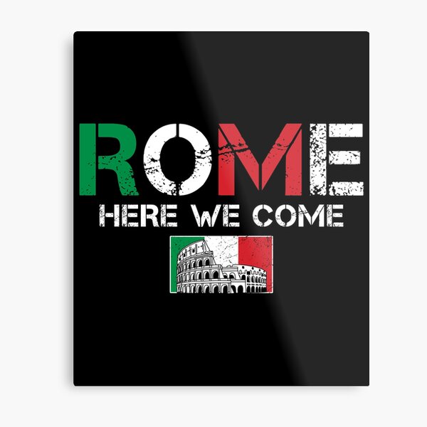 Item preview, Rome Here We Come Rome Matching Family Vacation Trip designed and sold by relcvrouaysArt.