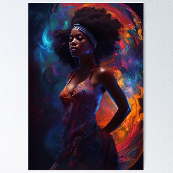 Artikelvorschau, Black Girl Magic entworfen und verkauft von asaroberson.