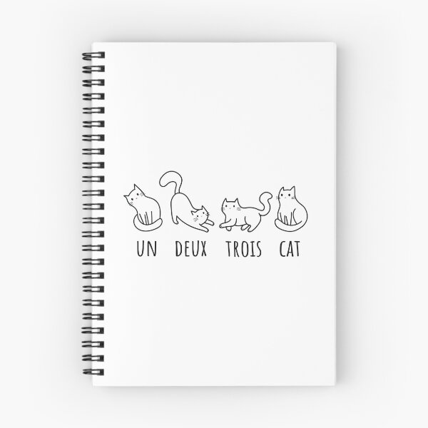 Aperçu de l'œuvre Un deux trois chat chats mignons créée et vendue par crealizable.