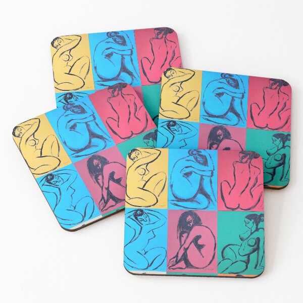 Item preview, Posers On Colours (series 1) designed and sold by Carmen Tyrrell.