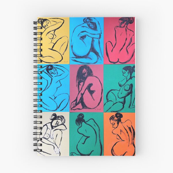 Item preview, Posers On Colours (series 1) designed and sold by Carmen Tyrrell.