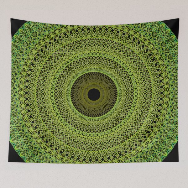 Item preview, Mandala Pattern 2 [11003-G1G6G2G3G4G5-BB] designed and sold by LottMultimedia.