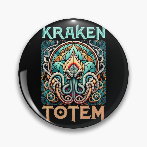 Artikelvorschau, Kraken-Totem entworfen und verkauft von SidTastic .