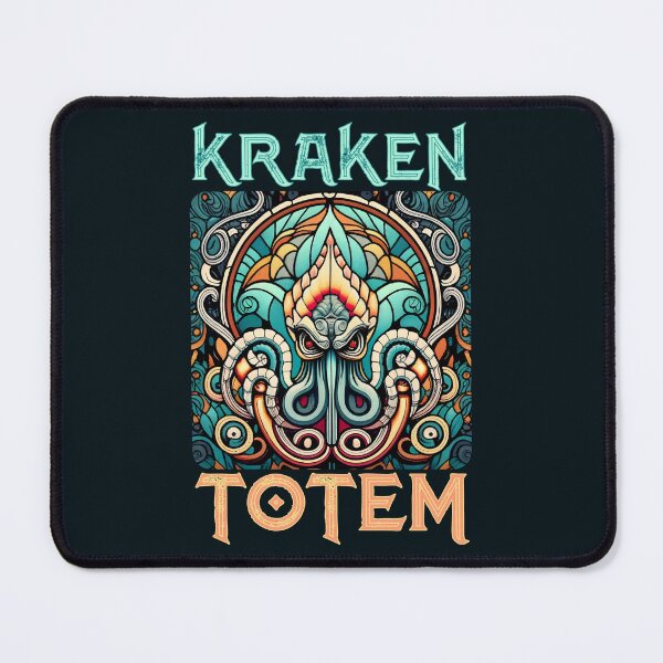 Item preview, Kraken Totem designed and sold by SidTastic .