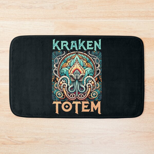 Item preview, Kraken Totem designed and sold by SidTastic .