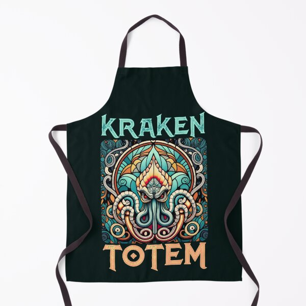 Item preview, Kraken Totem designed and sold by SidTastic .