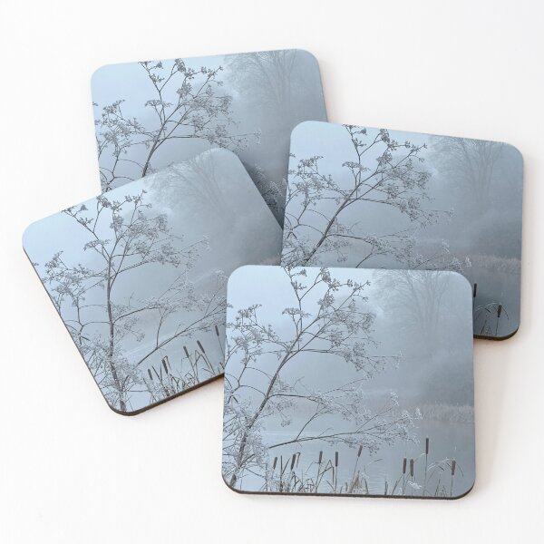 Item preview, Frosty misty lake designed and sold by Tizz07.