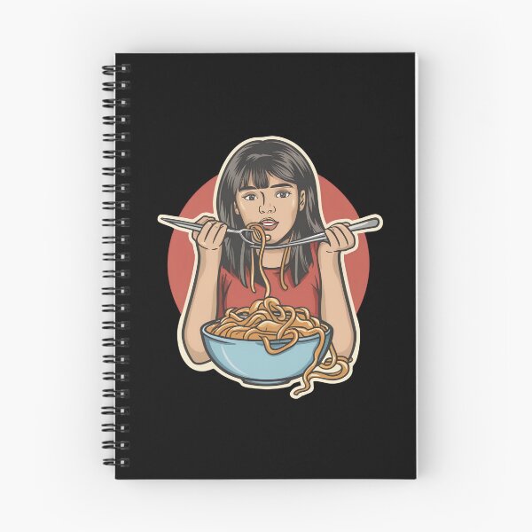 Item preview, Girl Eating Spaghetti designed and sold by NNisu.