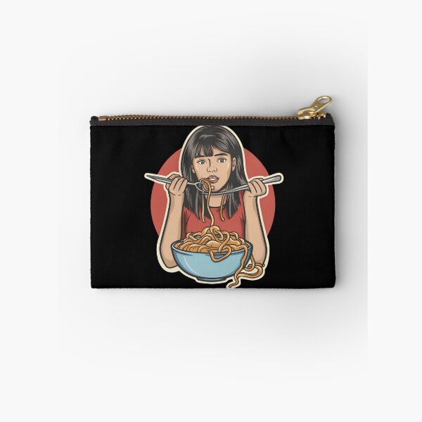 Item preview, Girl Eating Spaghetti designed and sold by NNisu.
