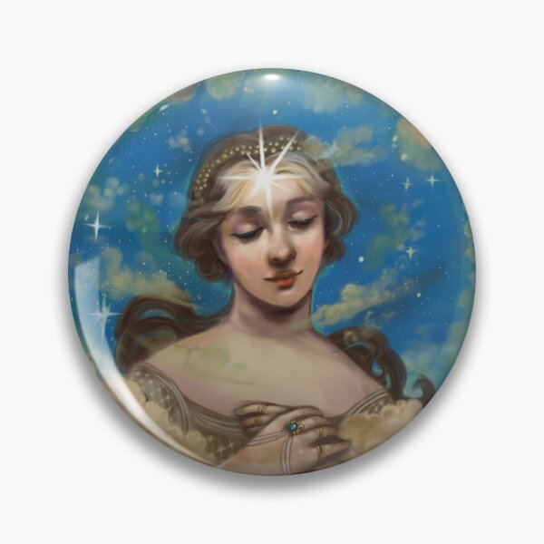 Item preview, Lady of the Ring Nebula designed and sold by misellapuella.