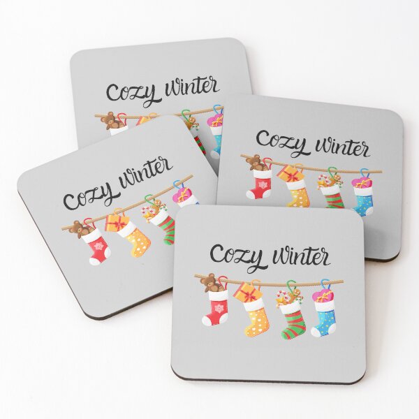 Item preview, Cute Aesthetic Cozy Winter designed and sold by JonnyDesigns.