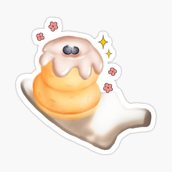 Pancake Sticker