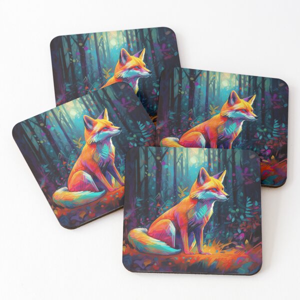 Item preview, Fox in the Forest designed and sold by TravisCreates.