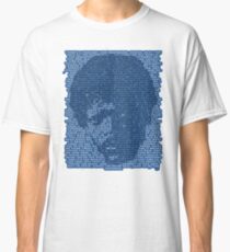 Jules Winnfield in Blue Classic T-Shirt