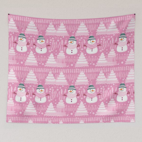 Item preview, WINTER SNOWMAN CABLE KNITTED UGLY CHRISTMAS SWEATER PATTERN  AI  designed and sold by davidjulie.