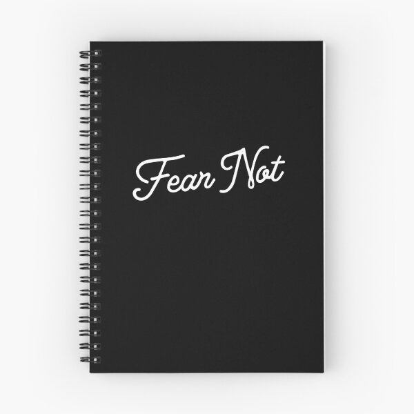 Item preview, Fear Not designed and sold by fuzzyleaf.