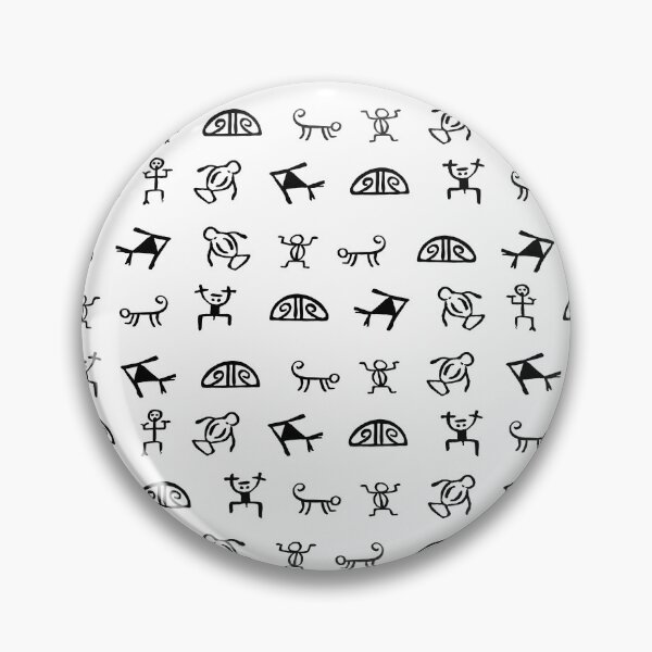 Item preview, Artes rupestre P&B designed and sold by pjcriativo.