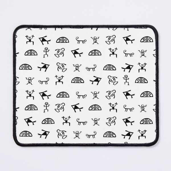 Item preview, Artes rupestre P&B designed and sold by pjcriativo.