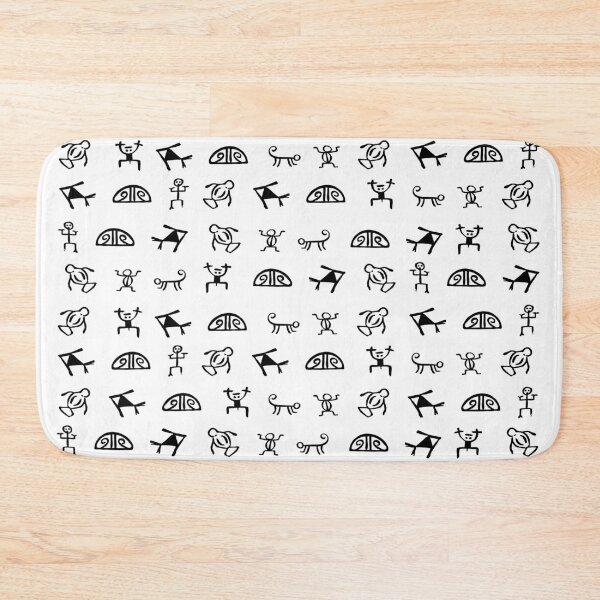 Item preview, Artes rupestre P&B designed and sold by pjcriativo.