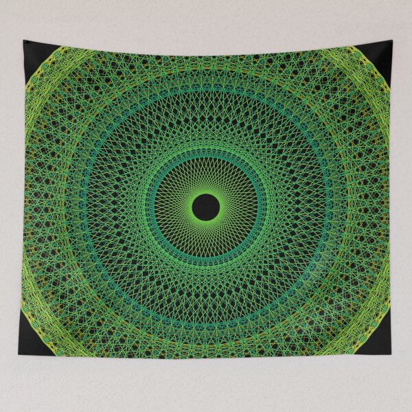 Item preview, Mandala Pattern 4 [13406-G1G4G5G6G2G3-BB] designed and sold by LottMultimedia.