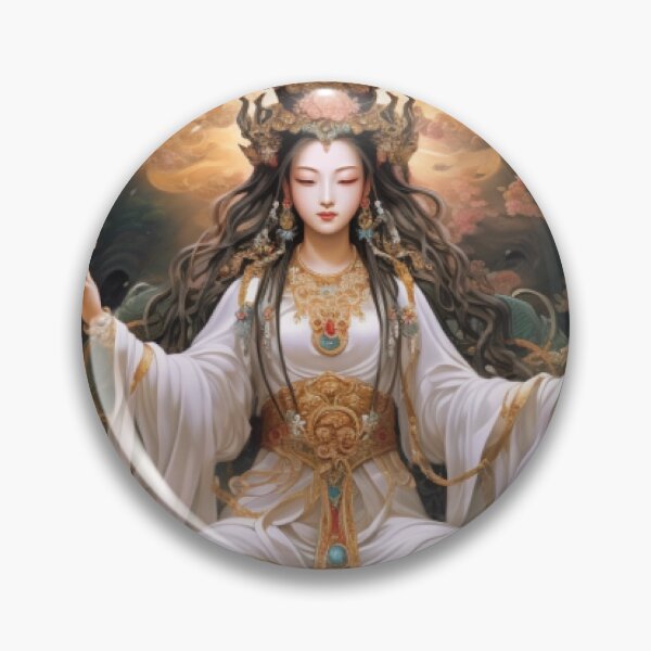 Item preview, Guanyin designed and sold by Bring Back Culture.