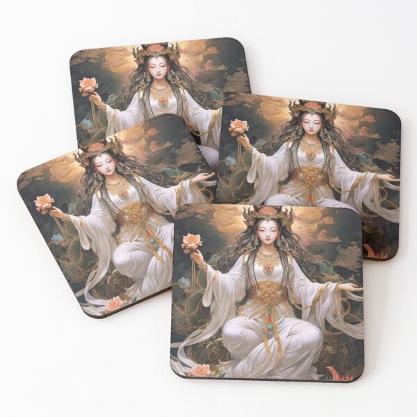 Item preview, Guanyin designed and sold by Bring Back Culture.