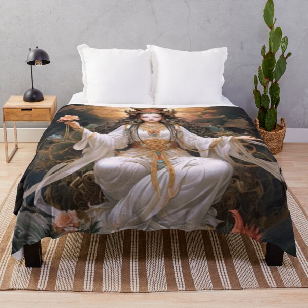 Item preview, Guanyin designed and sold by Bring Back Culture.
